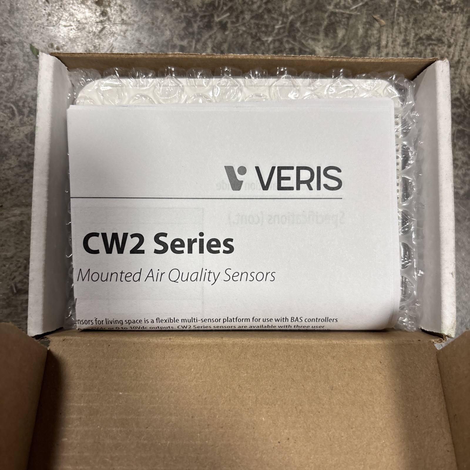Veris CW2 Series Sensor