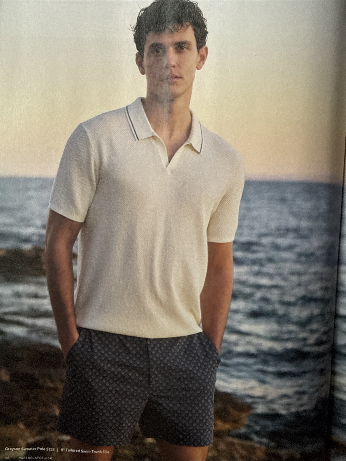 MARINE LAYER May 2026 COLLECTION CATALOG LOOK BOOK