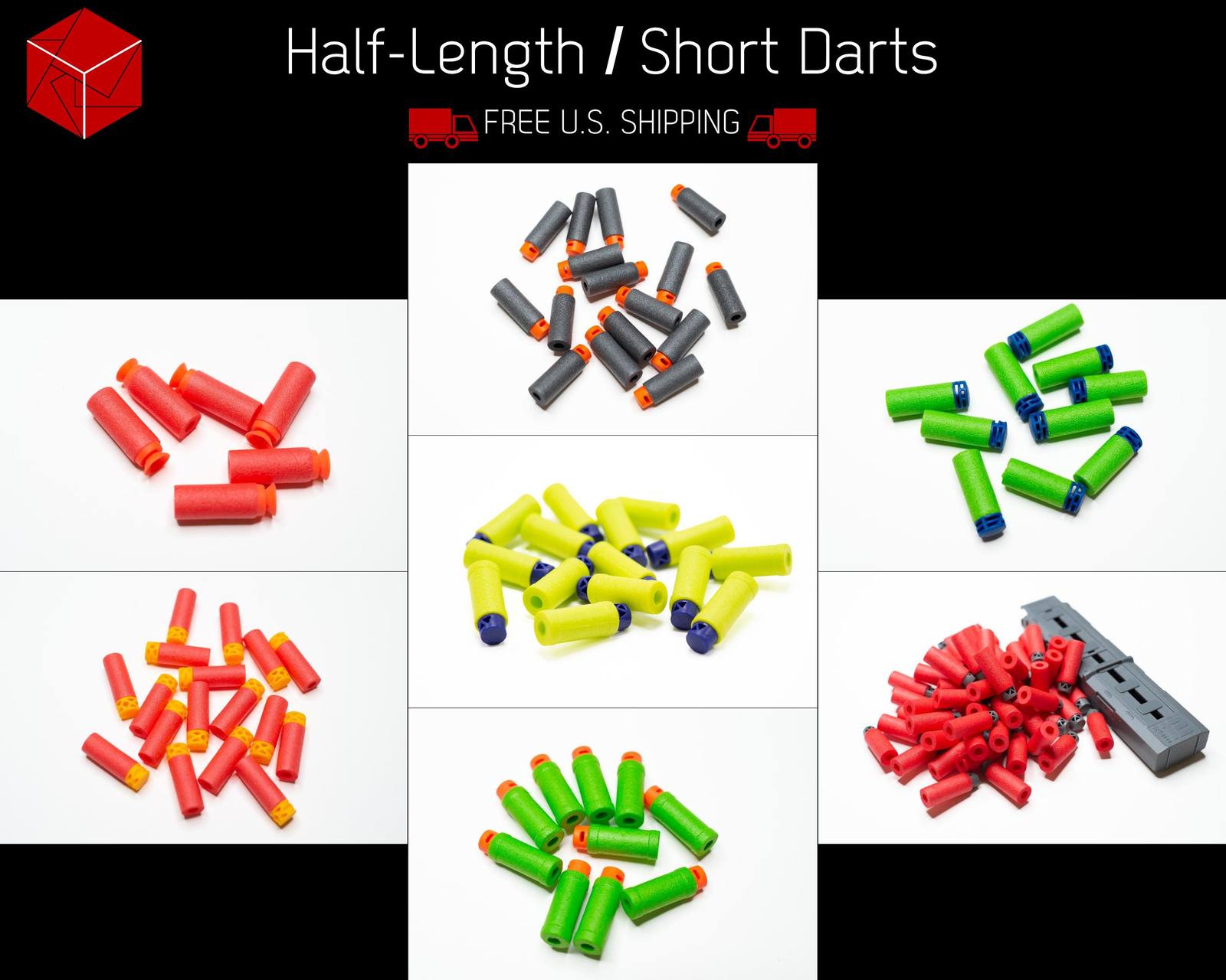 Ammo — Darts — Half Length / Short Length