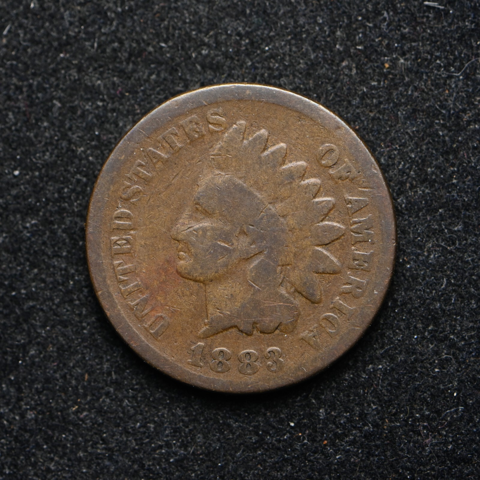 1883 Indian Head Cent (ab3082)