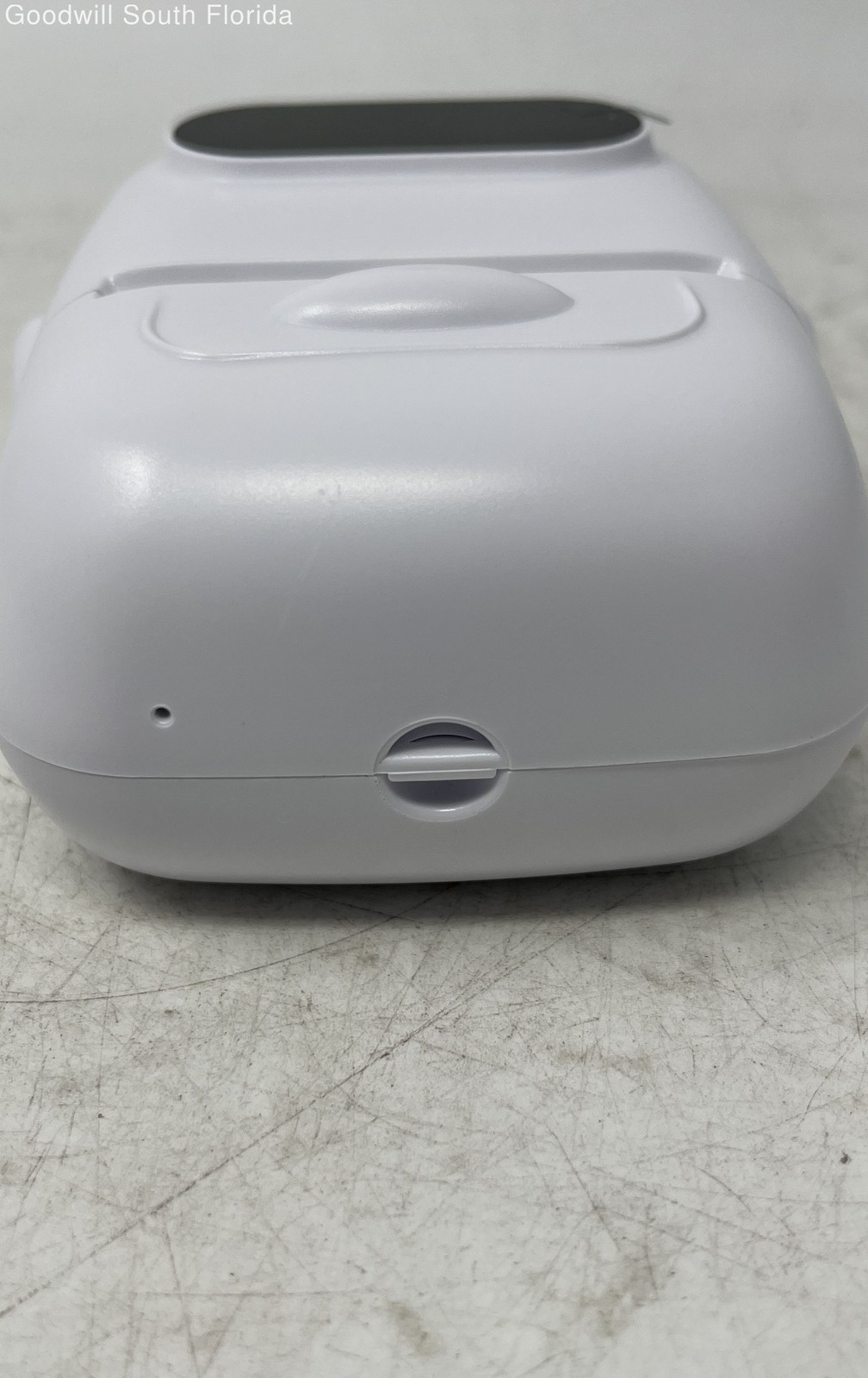 P50 White Wireless Bluetooth Thermal Portable Label Maker Printer Not Tested