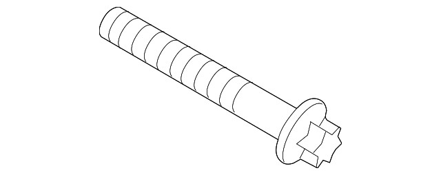 Genuine BMW Cross Bar Bolt 07-11-9-904-793