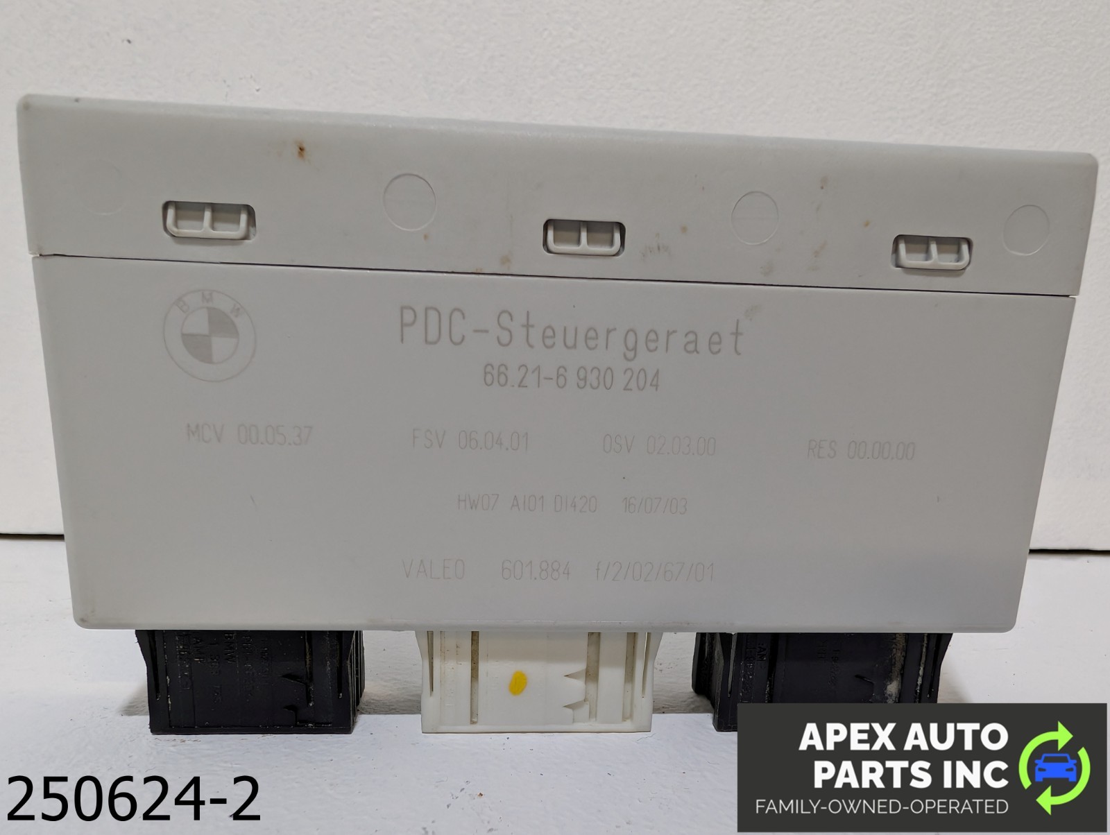 OEM 2002-2005 BMW 745i 4.4L PDC Parking Distance Control Module