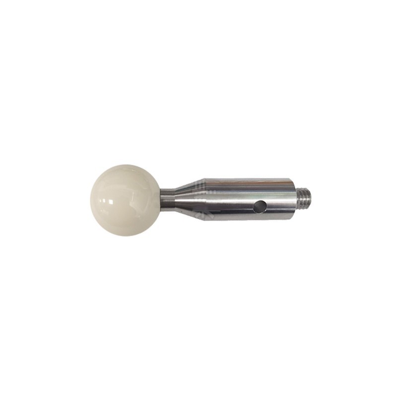 CMM M8 Standard Reference Datum Sphere Ø25mm Ceramic Ball,L77mm for Hexagon