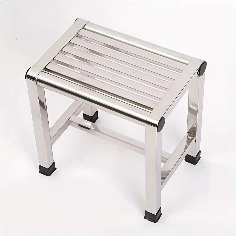 Stainless Steel Stool Multi, Functional Durable Thick, Metal Seat