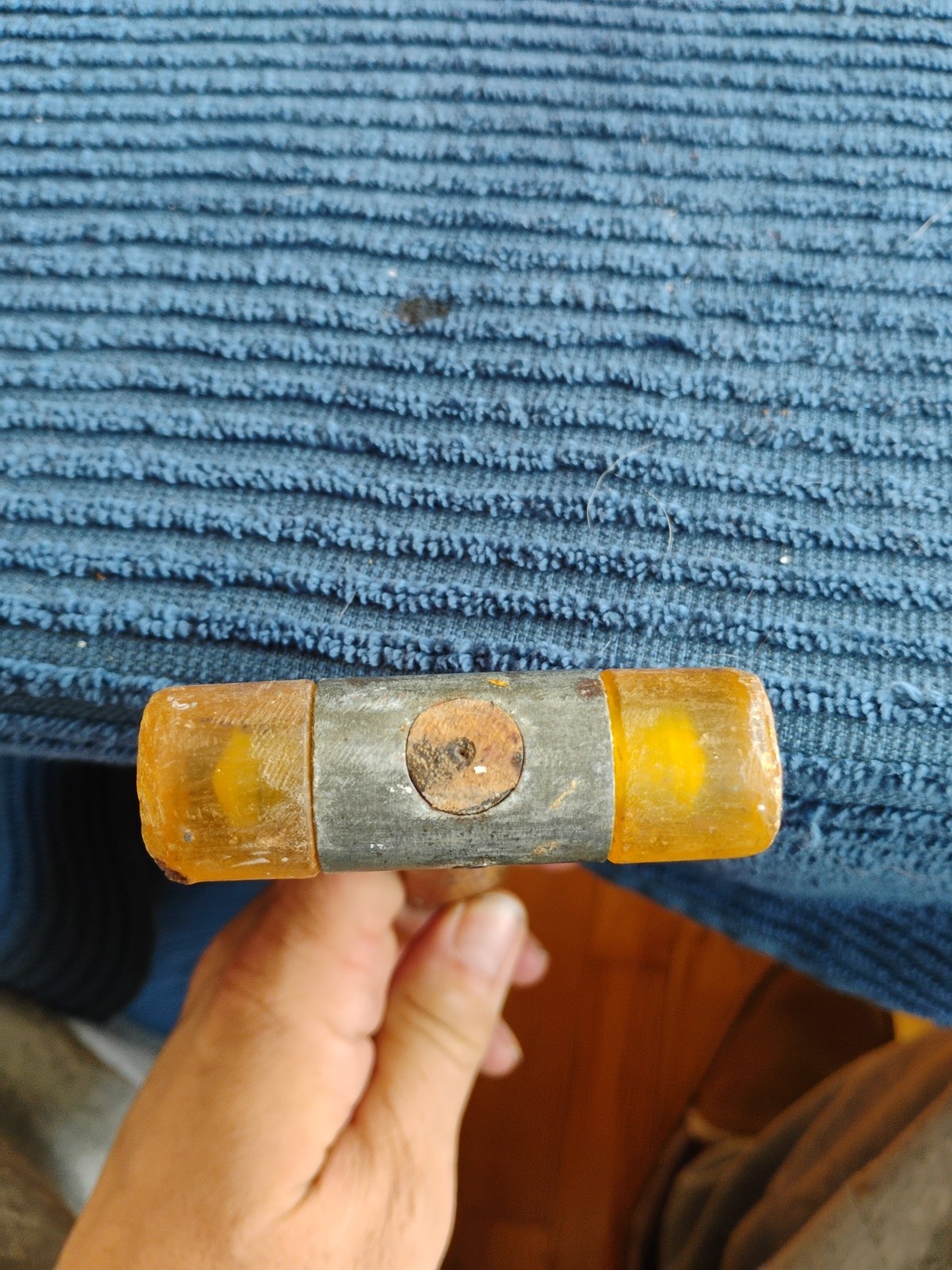 VINTAGE SMALL DEAD BLOW HAMMER 7" LONG