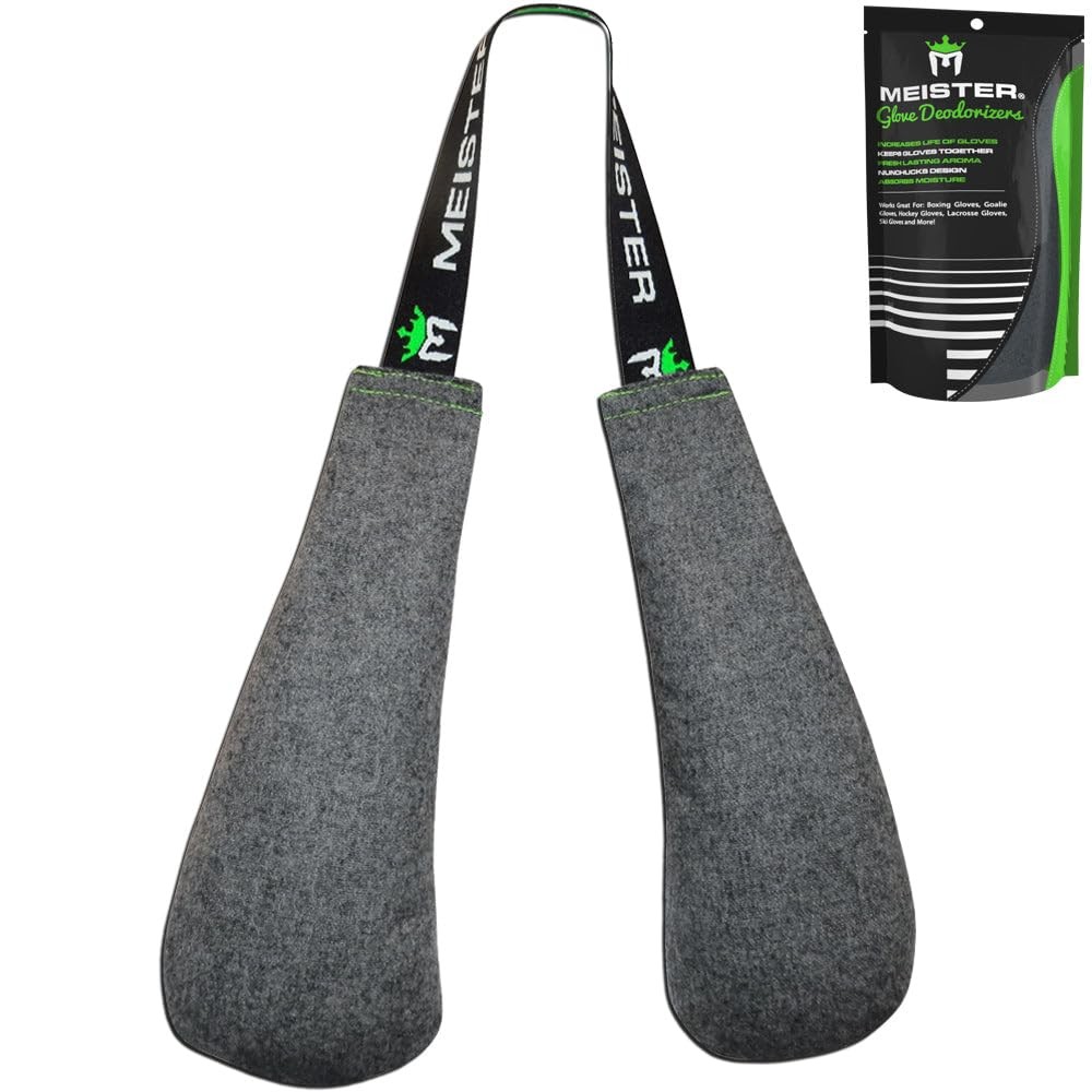 Glove Deodorizers for Boxing and All Sports Absorbs Stink and Leaves Gloves