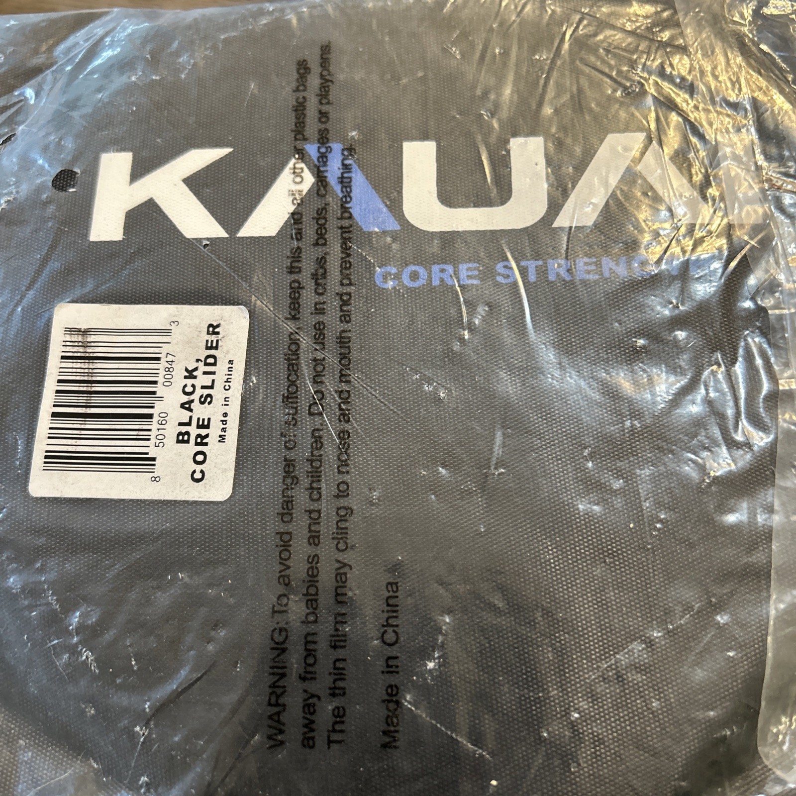 Kauai Tummy Toner Core Sliders Fitness Workout Strength Gliders new