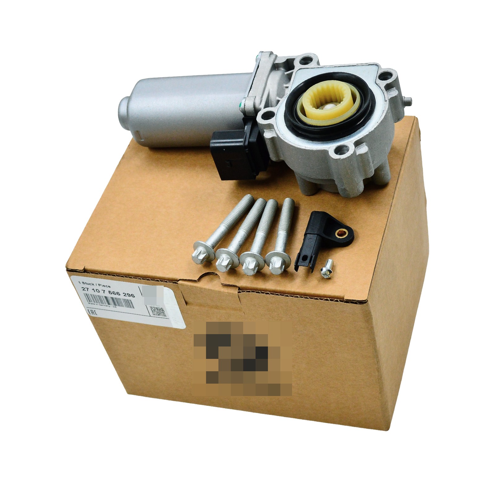 Transfer Case Shift Actuator Shift Motor 27107566296 For BMW X3 / X5 E53 E71 E83