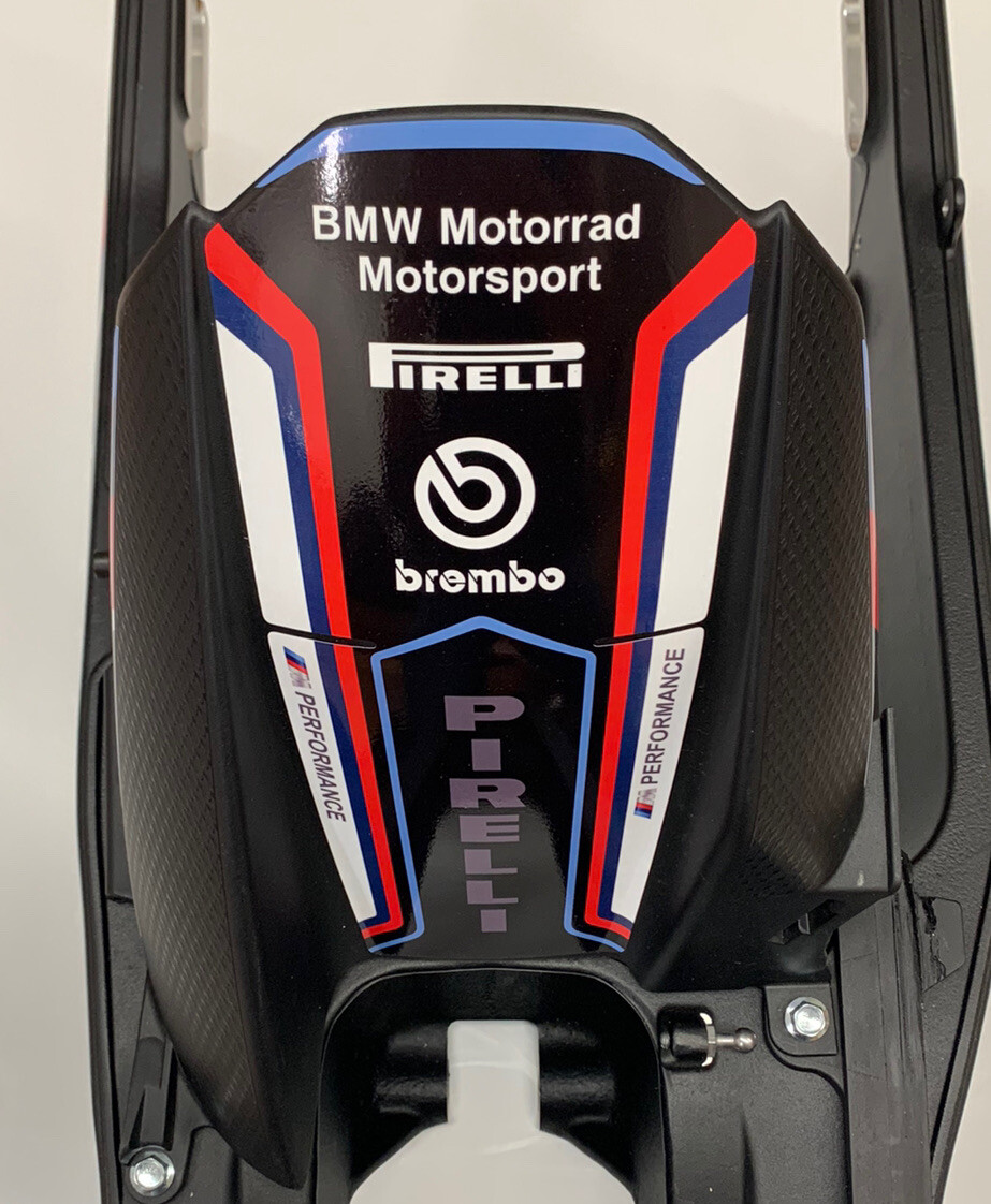 Decor Set Rear Wheel Cover BL BMW S1000RR S1000R 2020-2024 K67/K63 Race/Street