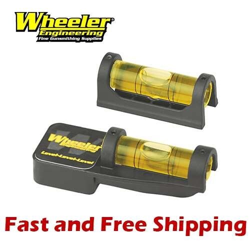 Wheeler Engineering Level Level Level Scope Crosshair Leveling Kit