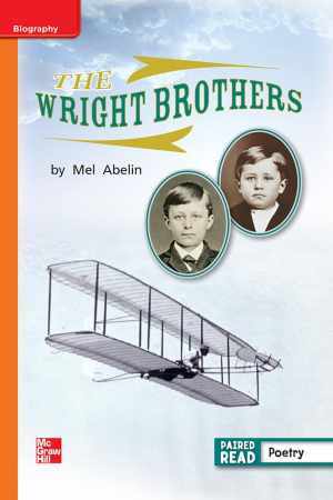 Reading Wonders Leveled Reader The Wright Brothers: - Spiral-bound - Good