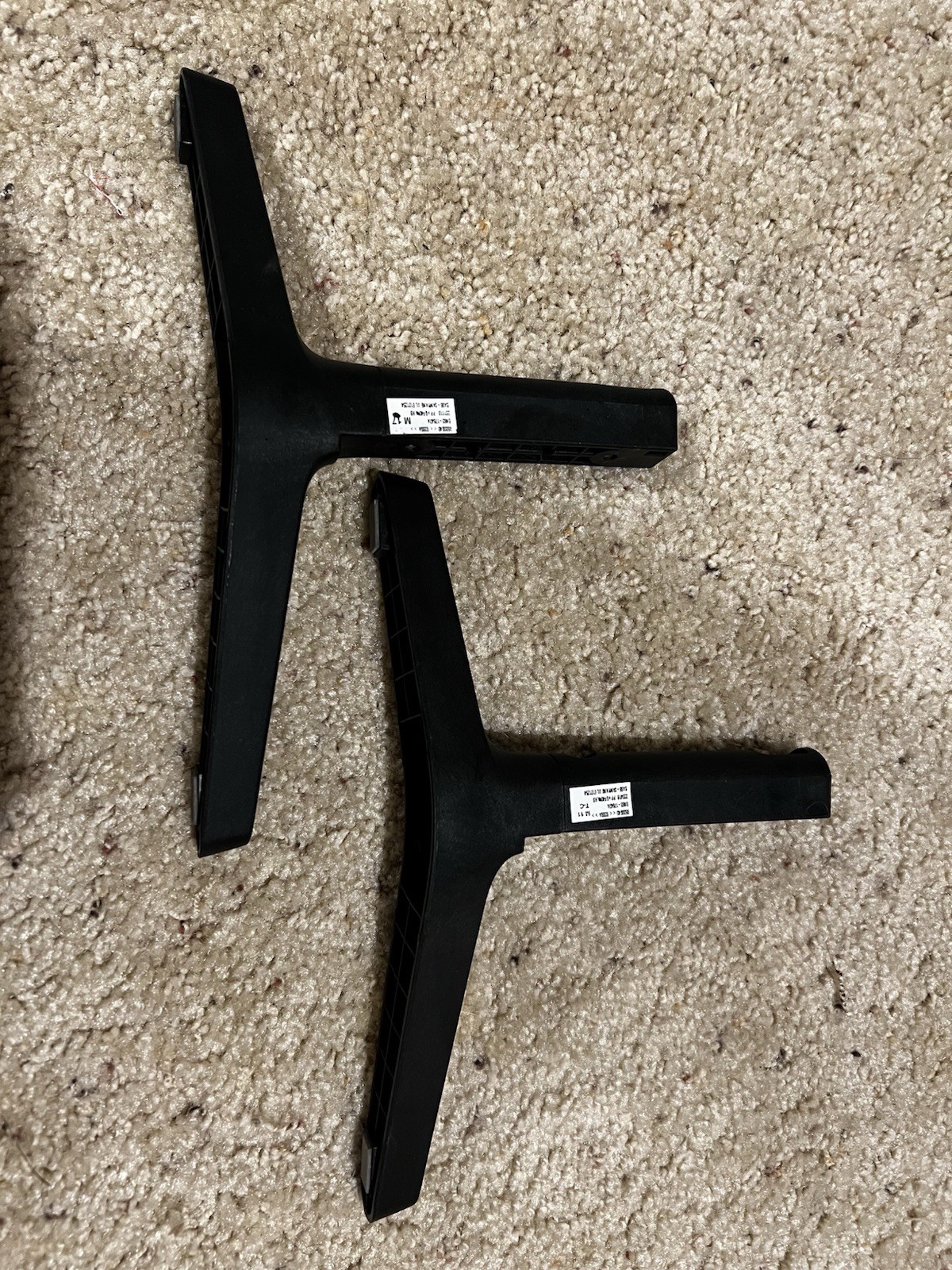 SAMSUNG UN55TU7000BXZA / UN50CU7000F TV STAND Legs BN96-50867N  BN96-50850G