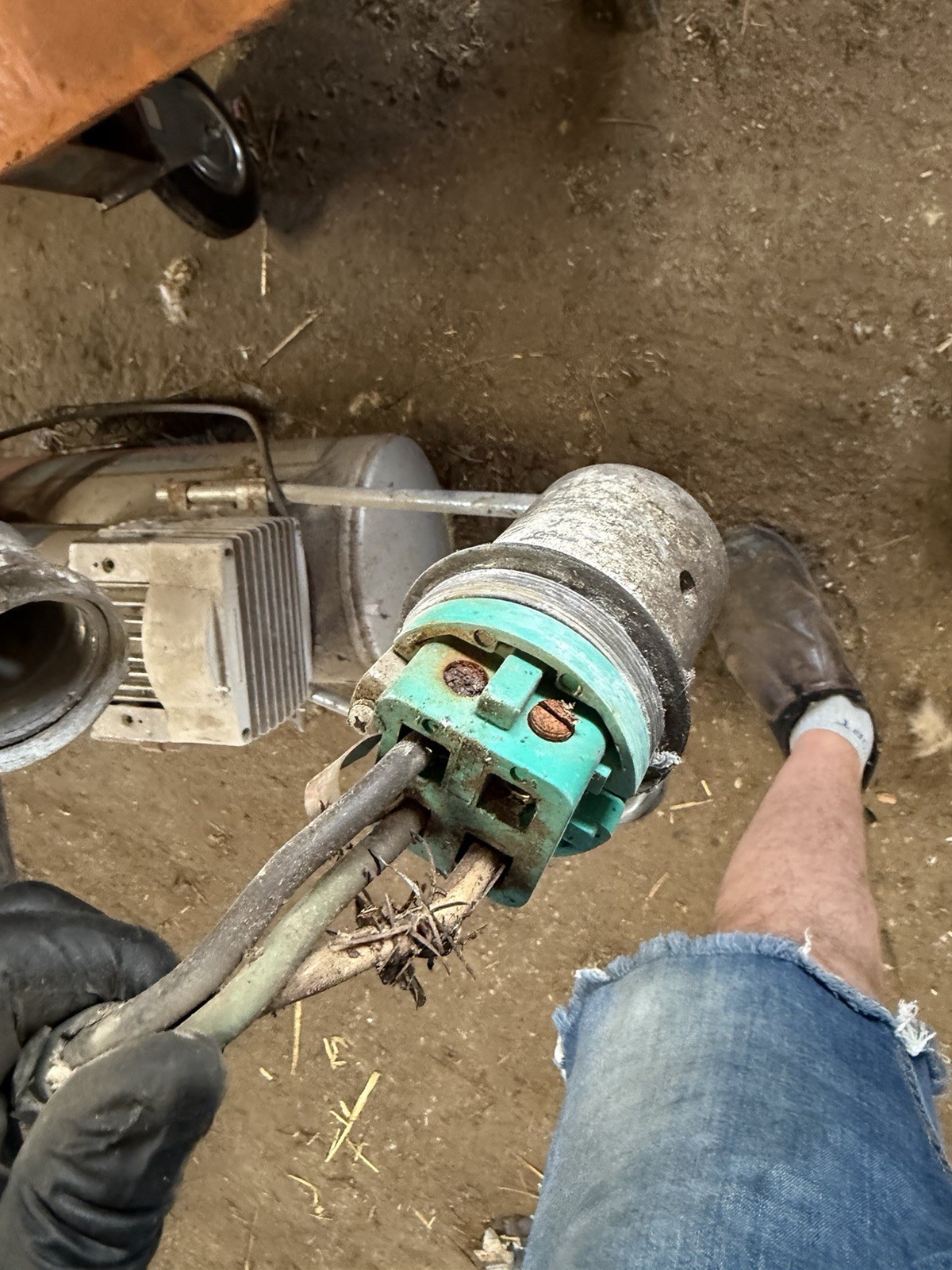 Appleton Powertite Plug Connector – Heavy Duty Industrial Hazardous LocationUsed