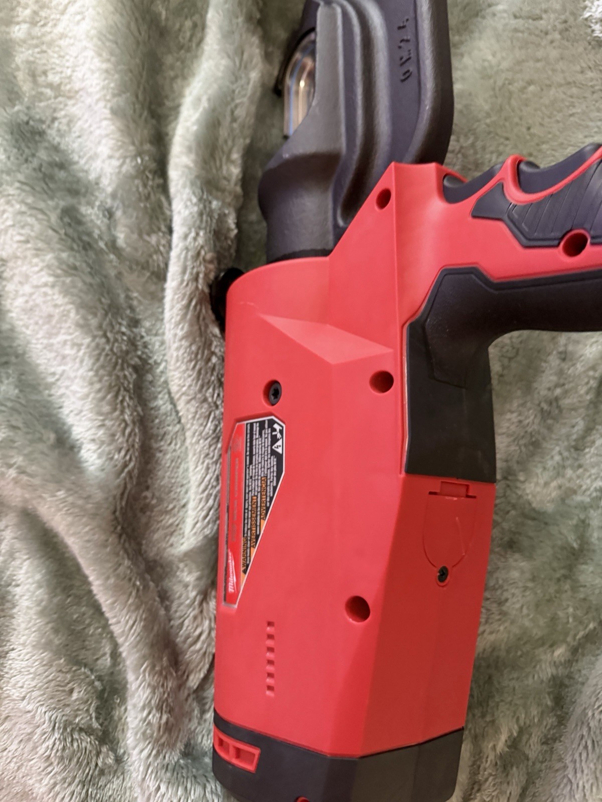 Milwaukee FORCELOGIC ONE-KEY M18 750 mcm crimper