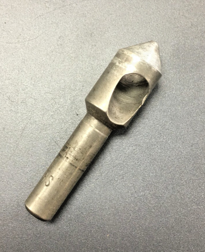 WELDON, CS-10-S, 82°-#10HS FLUTE COUNTERSINK, 1/4" CUT DIAMETER, 1/4” SHANK, USA