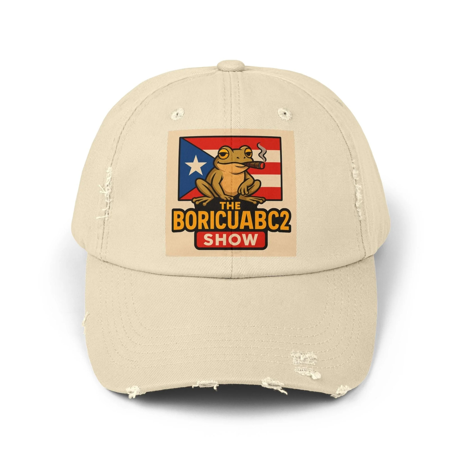Unisex Distressed Cap