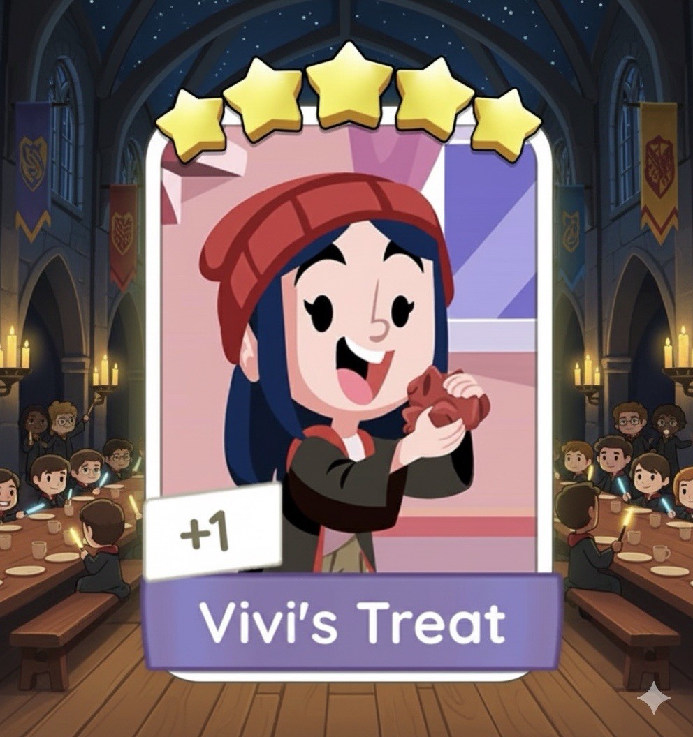 5 Star - Set 19 - Vivi’s Treat