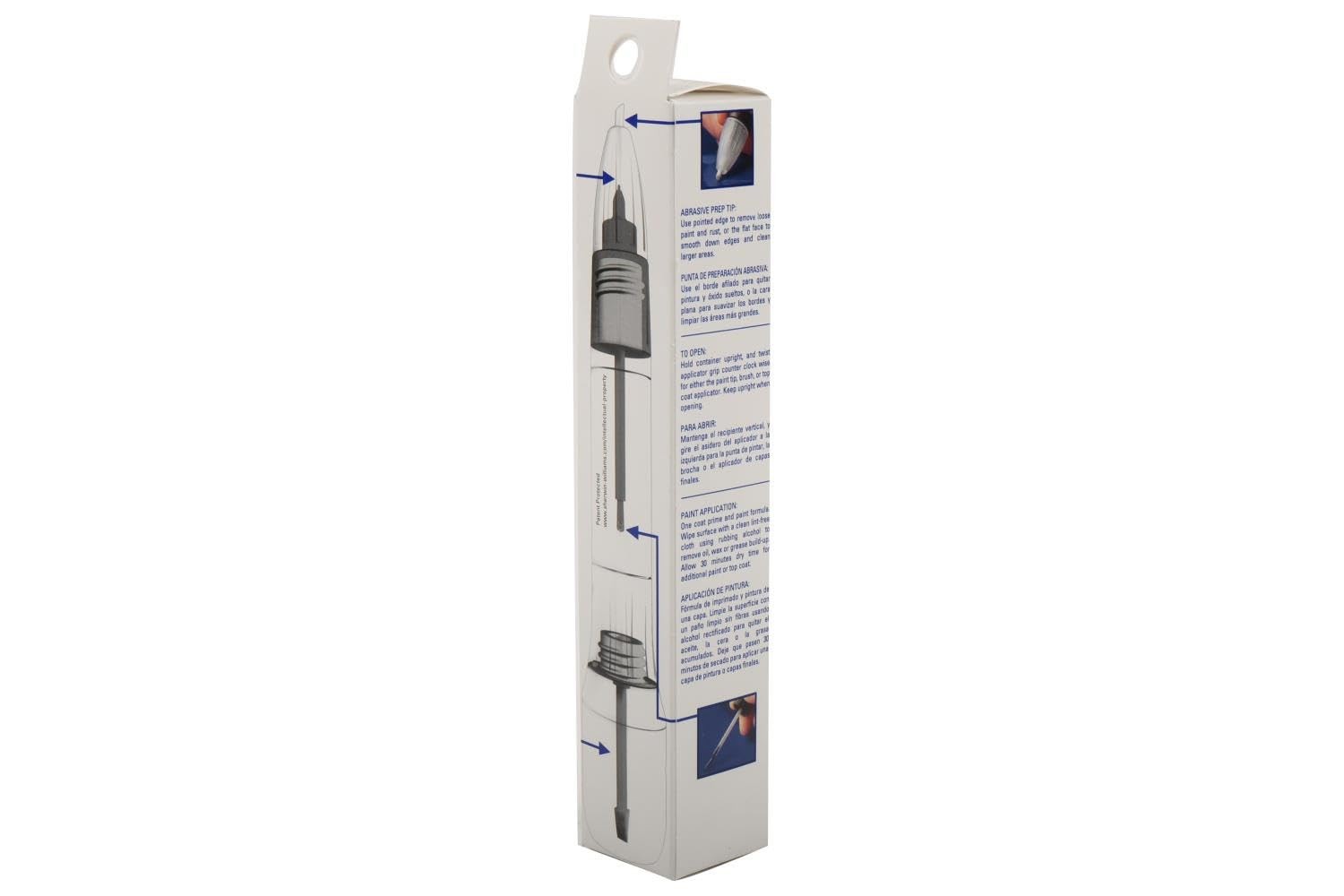 ACDelco GM Original Equipment 19367651 Black WA8555 Four-In-One Touch-Up Paint