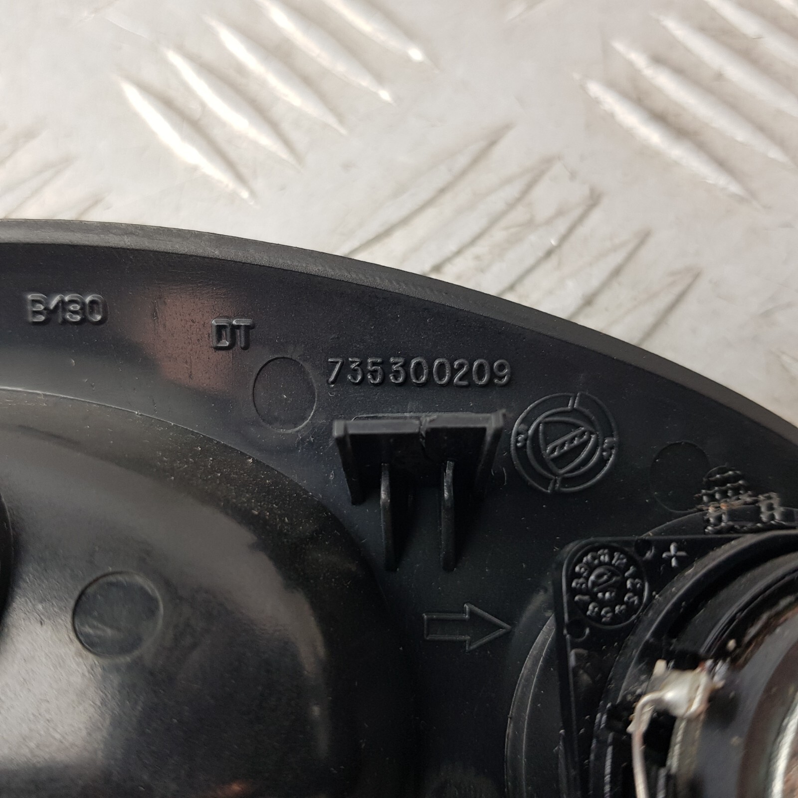 ALFA ROMEO GT TWEETER SPEAKER RIGHT DRIVER SIDE 2007