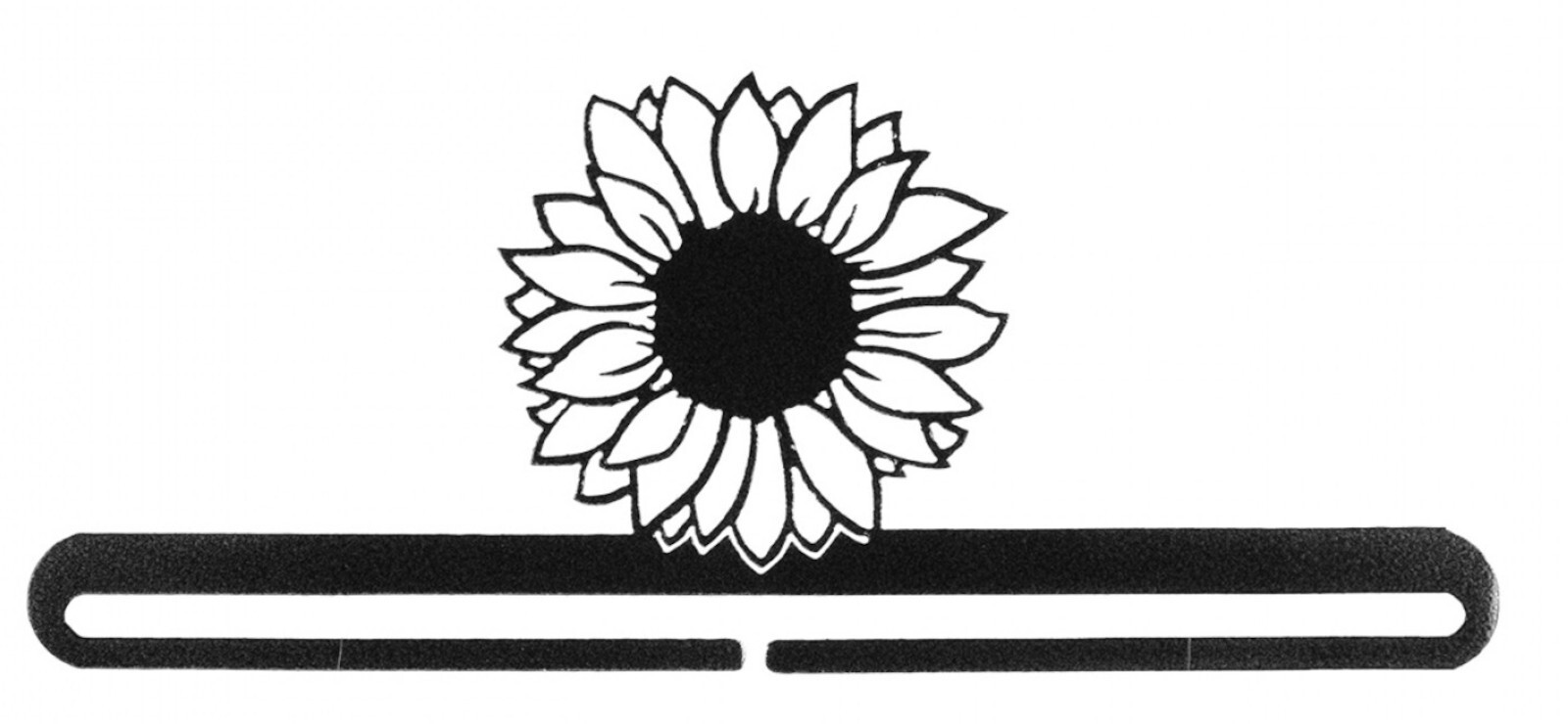 Classic Motifs Sunflower 12 Inch Split Bottom Craft Holder