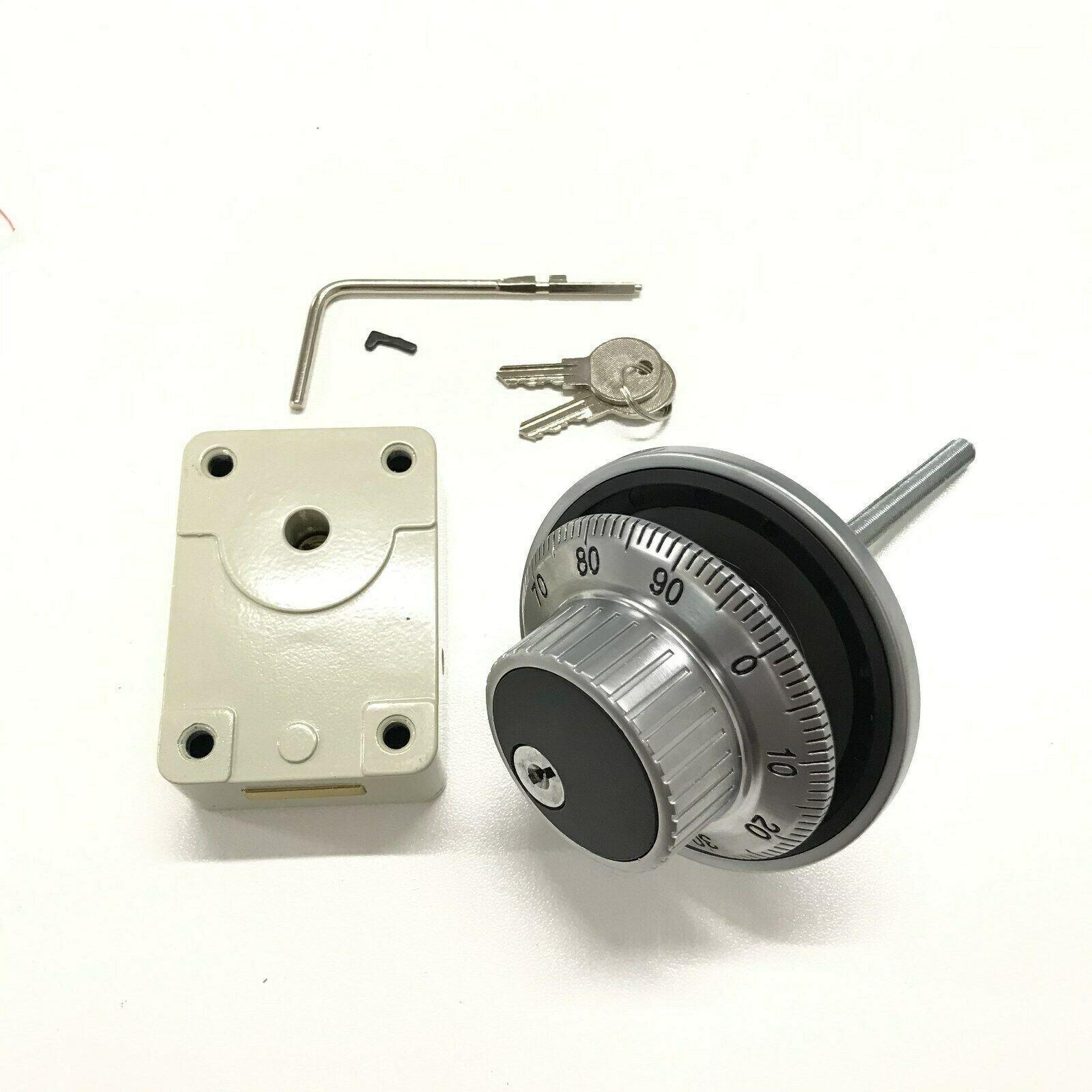Mechanical Combination Deadbolt Locks Replace La Gard Gun Safe Lock With Key