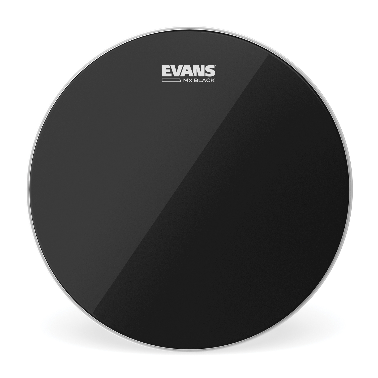 Evans MX Black Marching Tenor Drum Head, 14 inch
