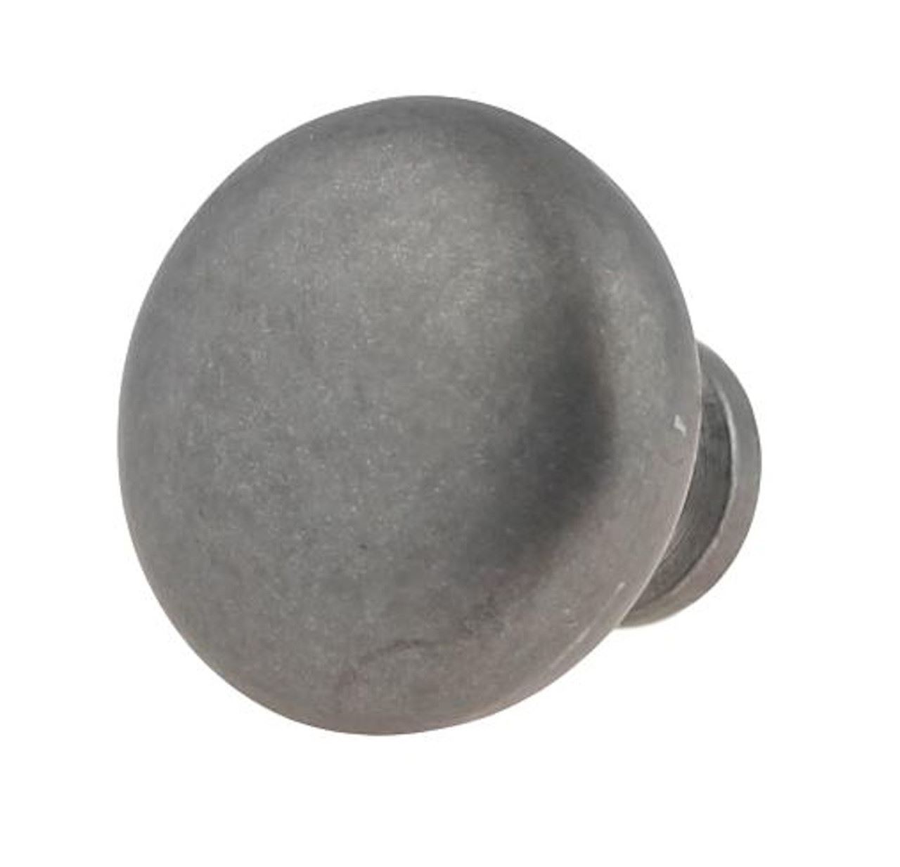 1-1/4" Heavy Knob Gun Metal Finish