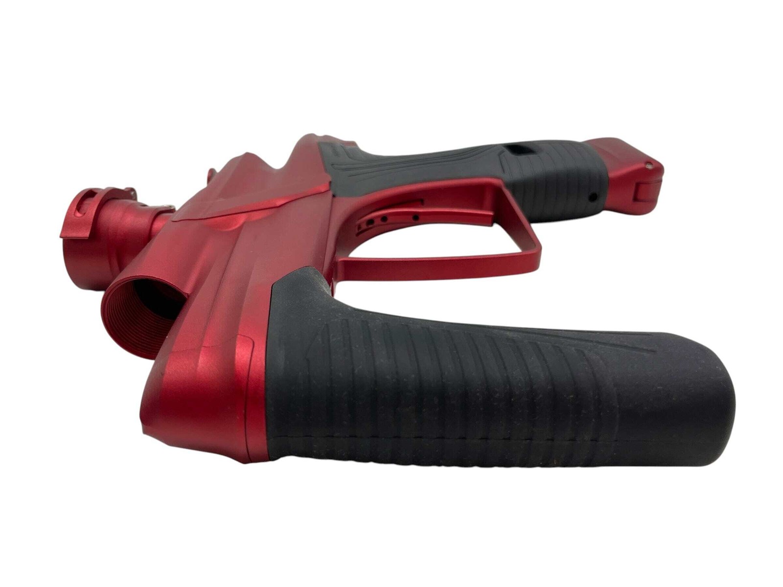 Macdev Cyborg X Limited Edition Red/Red Paintball Gun *MINT*