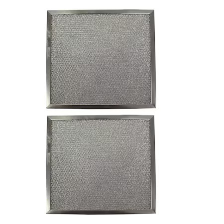 DURAFLOW FILTRATION AC69038- 2 Pack Filters for Nutone 21880-000, GC-7508,