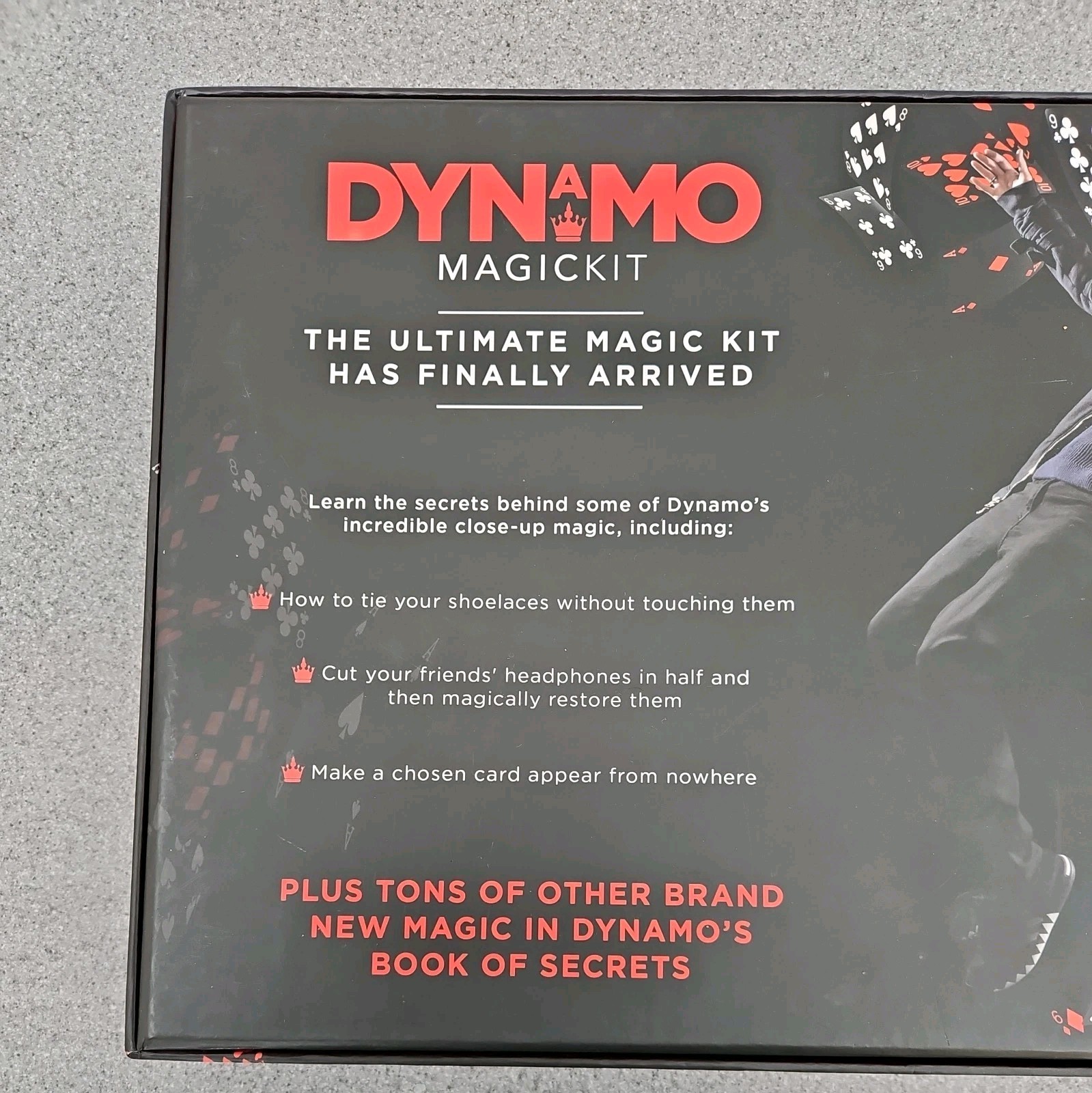 Dynamo Magickit Magic Set Kit Card Tricks NECA Games Used Once Age 8 Circle