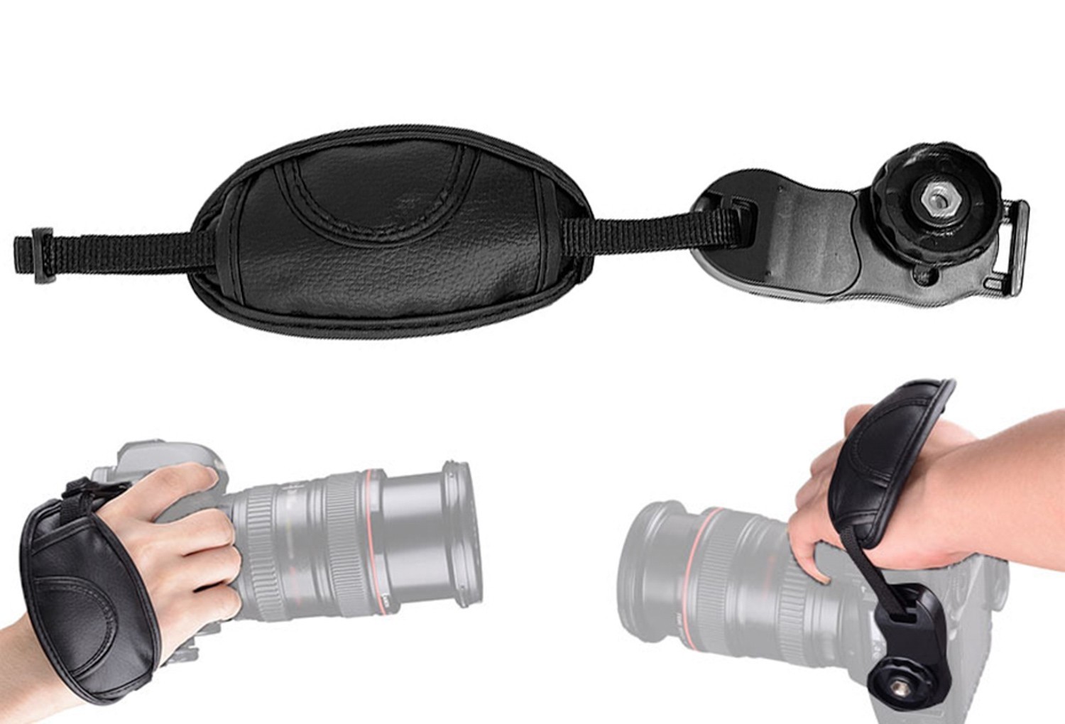 Adjustable Hand Grip Hand Strap for SLR & DSLR Camera