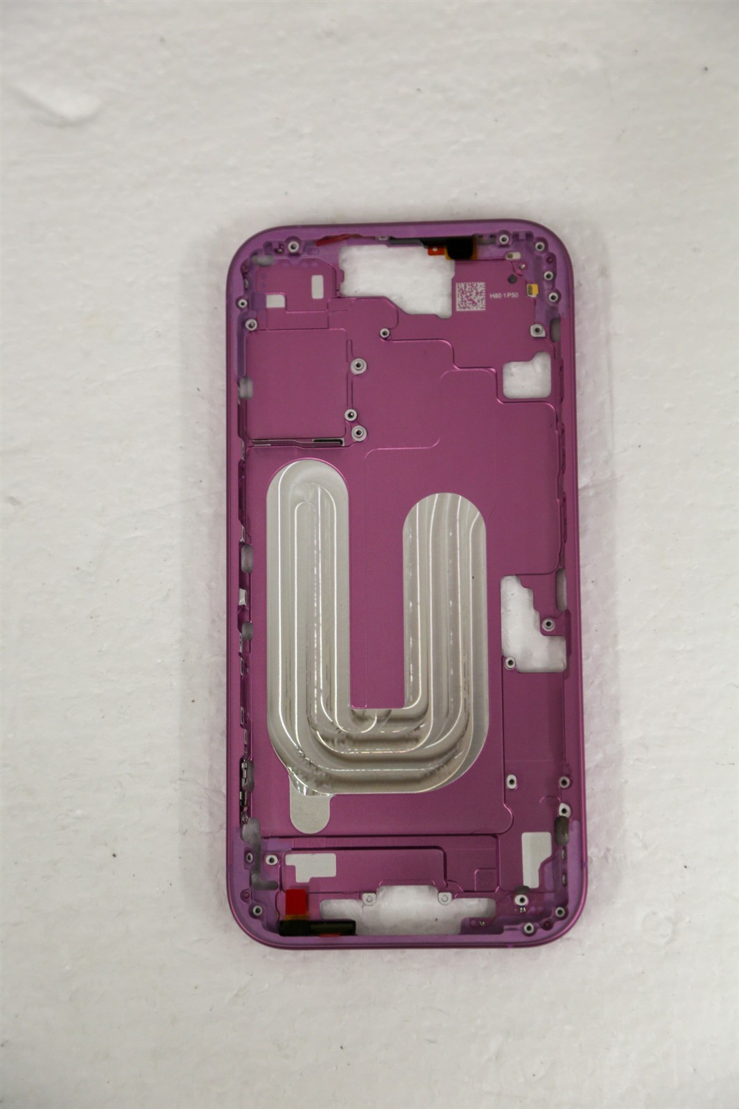 Iphone 16 604-51323$LSA Pink Mid Frame Housing (S25-0)