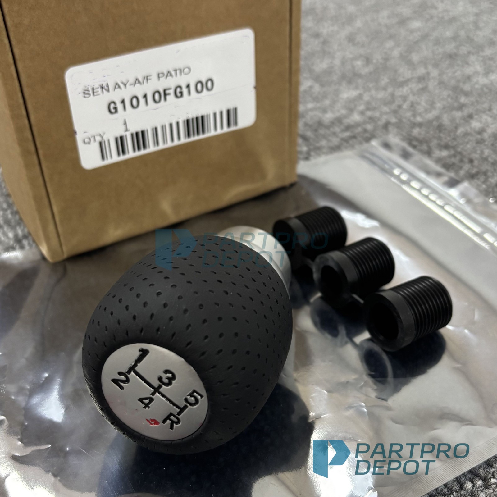New - Speed Manual Shift Knob & User Manual Fit 2009-2023 Subaru WRX STi 5 US