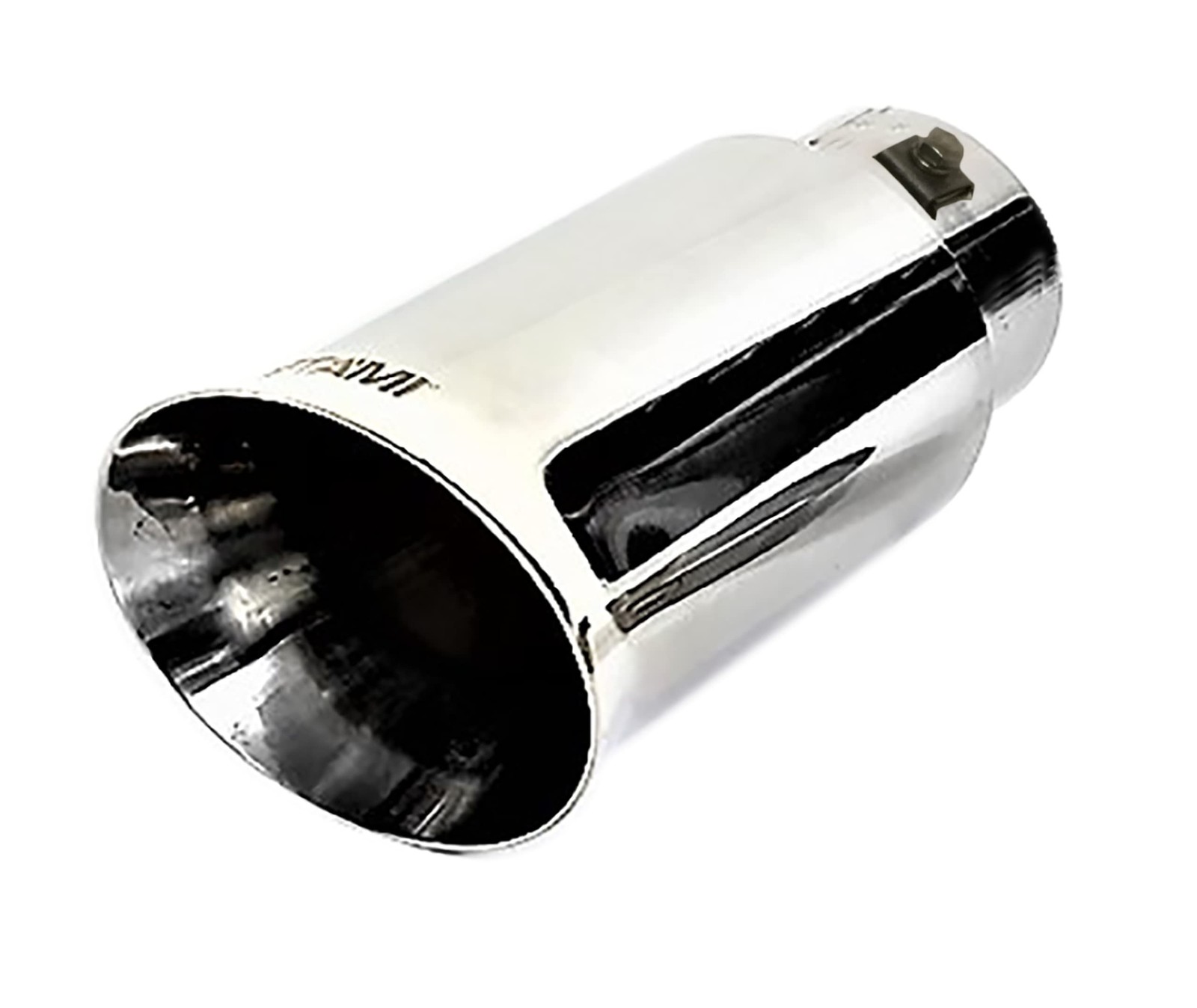 NETAMI 2.5" Inlet to 4" Outlet Exhaust Tip Stainless Steel Double Wall Chrome...