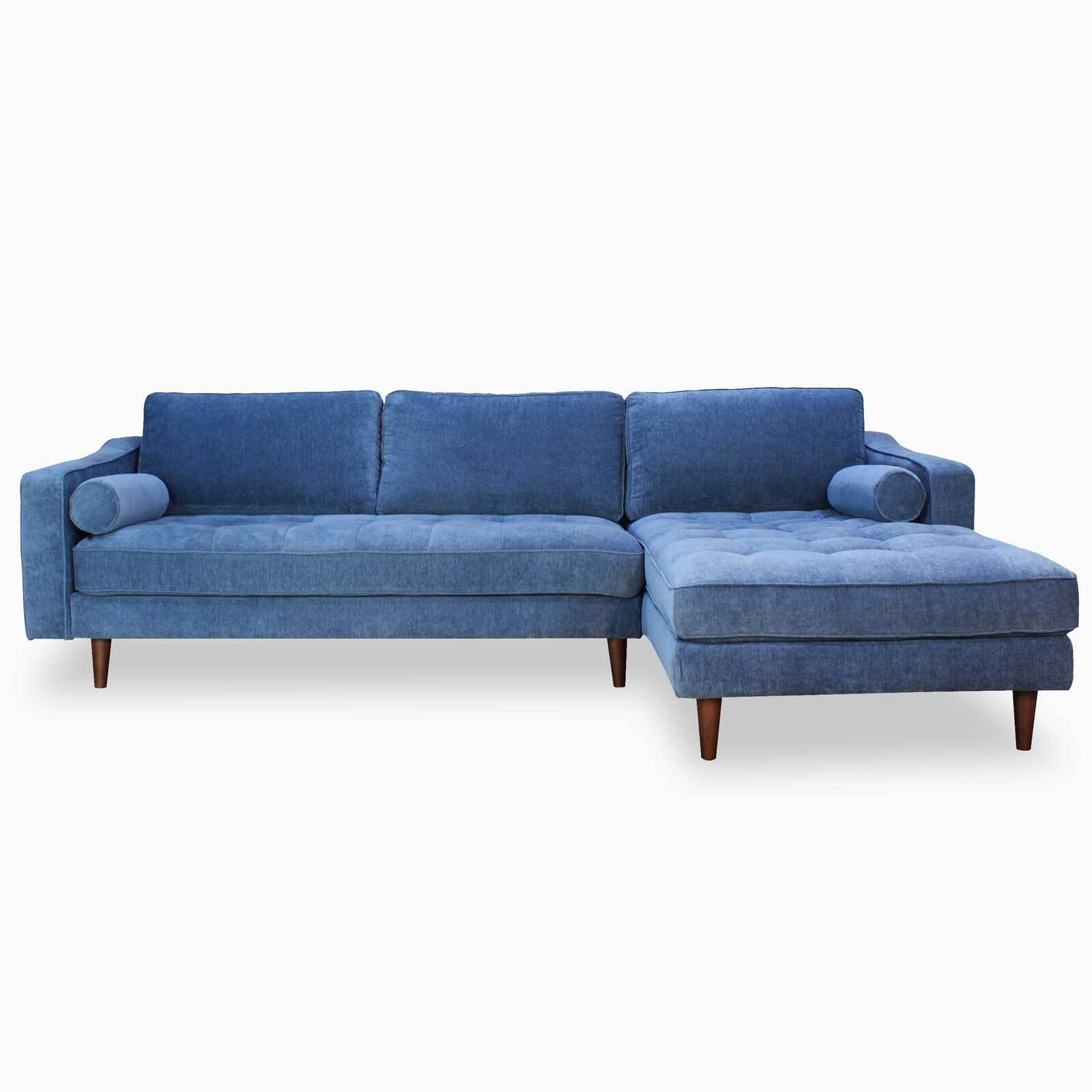 Anderson RAF Sectional Sofa Contemporary Hand Crafted Living Room Furniture