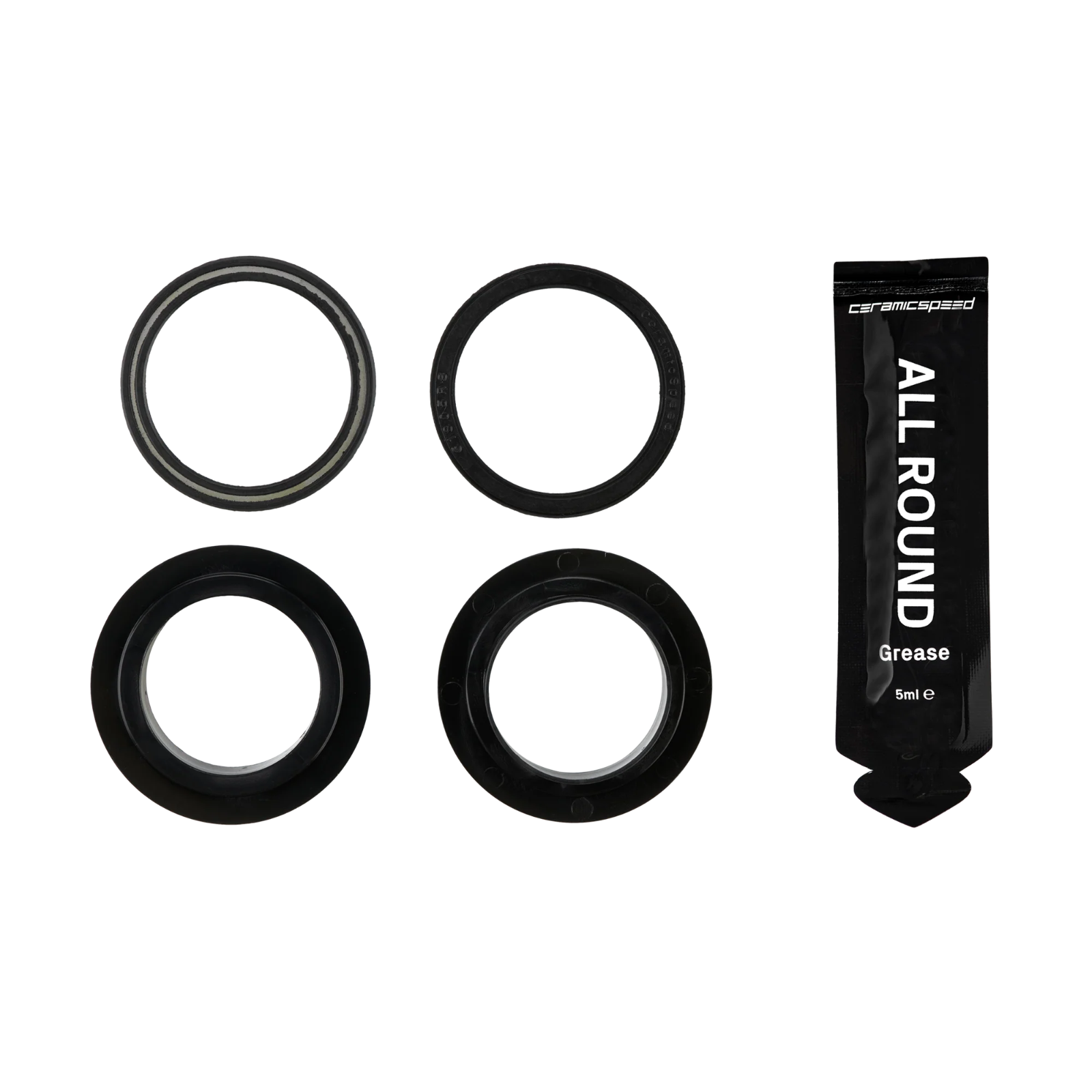 CeramicSpeed Bottom Bracket Service Kit - Threaded & 46mm Cups - Shimano