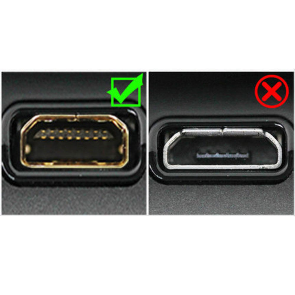 PwrON USB Battery Charger Data Cable Cord For Nikon Coolpix S205 S6700 camera
