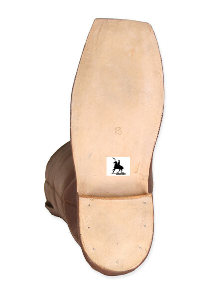 Officer Cavalry Boot Civil War
