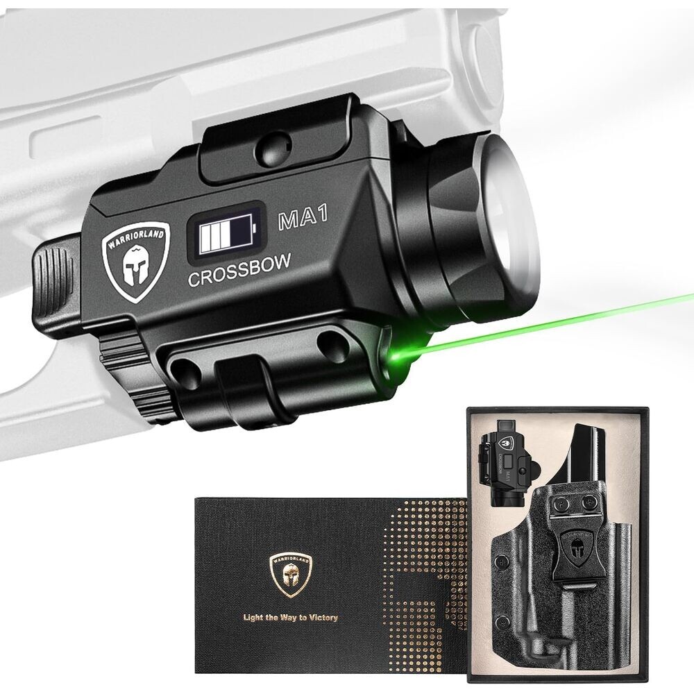 TSG CROSSBOW MA1 Universal Weapon Lights and IWB Kydex Holster Fits: SD9VE