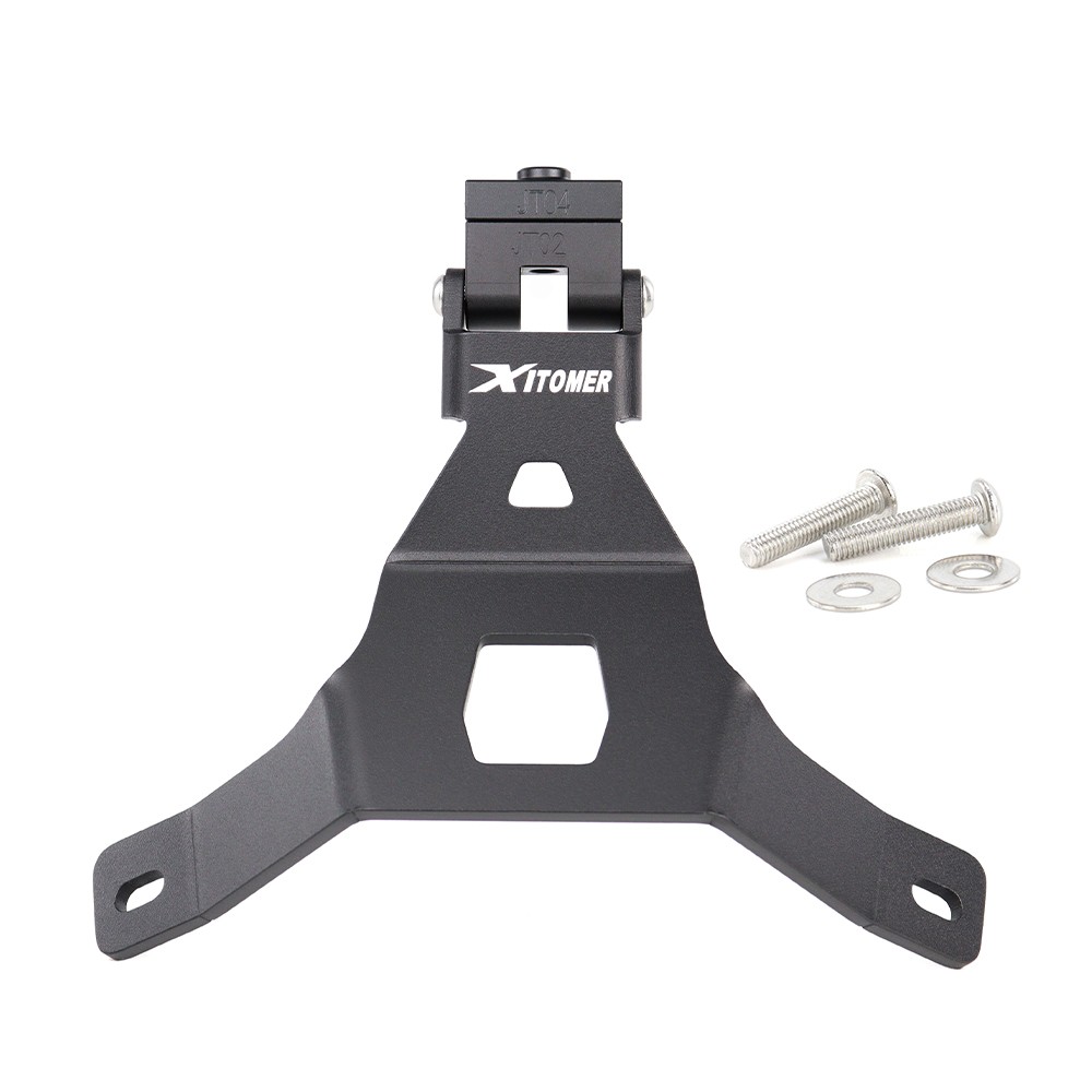 Aluminum GPS Cell Phone Mounting Support Black Fit For YAMAHA MT03 2022-2024