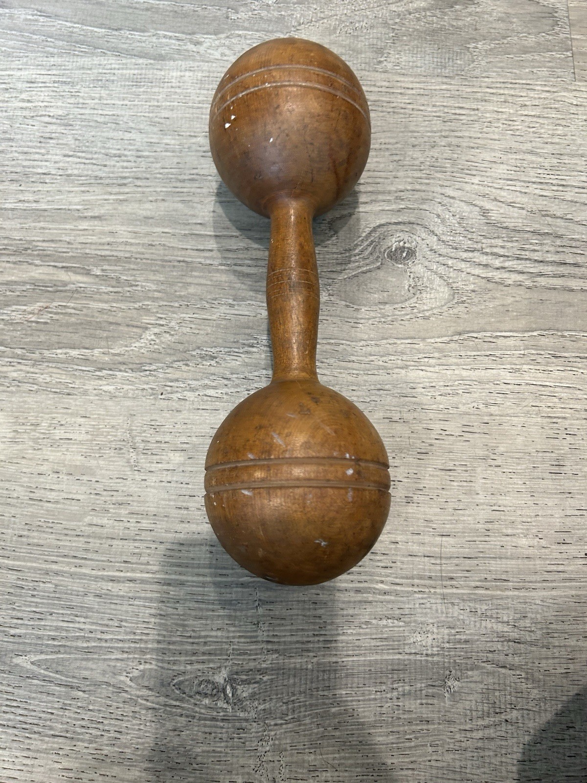 Wood Barbell