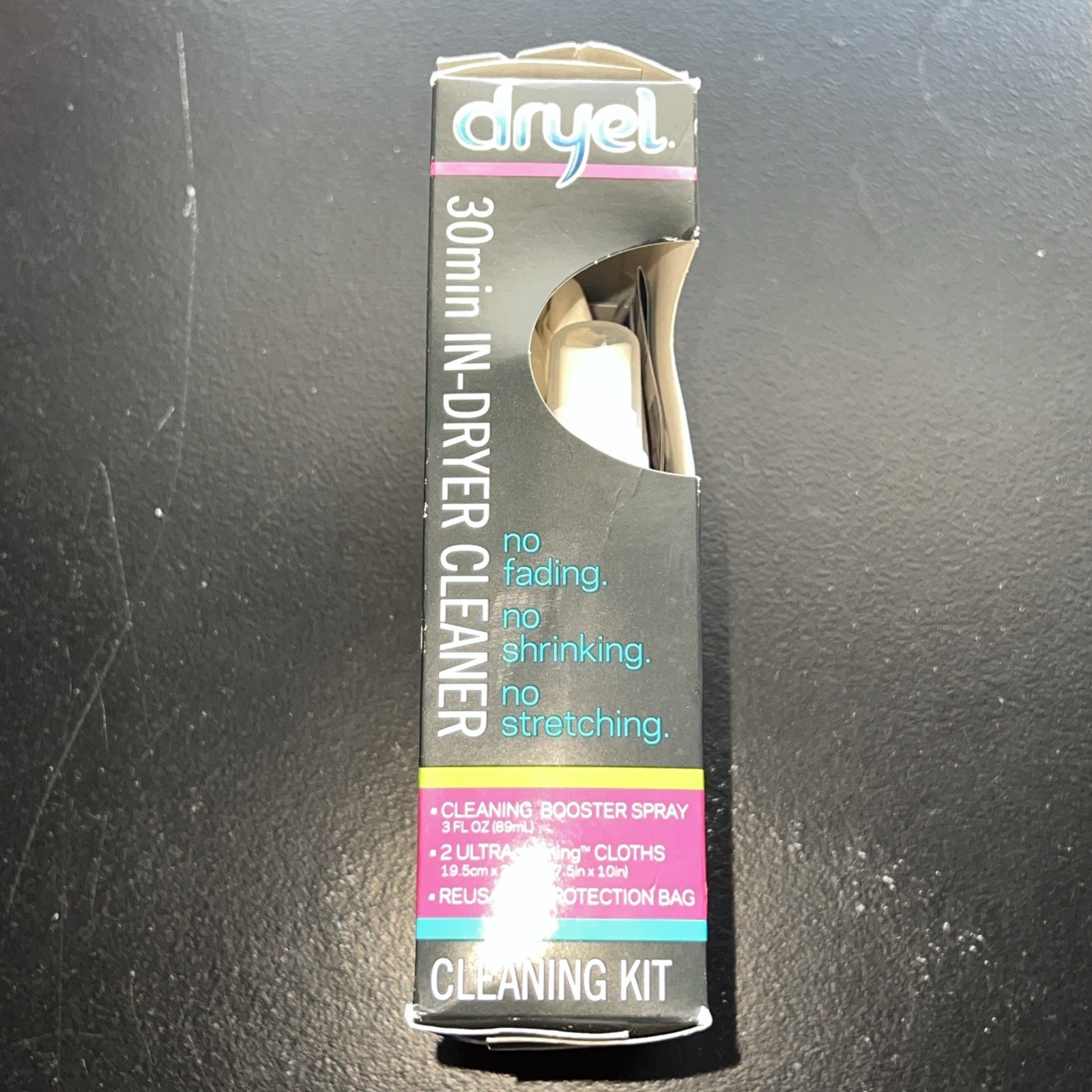 Dryel 30 min In-Dryer Cleaner Booster 2 Loads Kit Breezy Clean Scent New