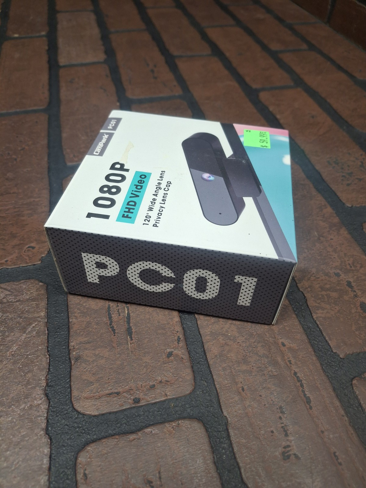 Campark 1080p Fhd Video Computer Camera Pc01