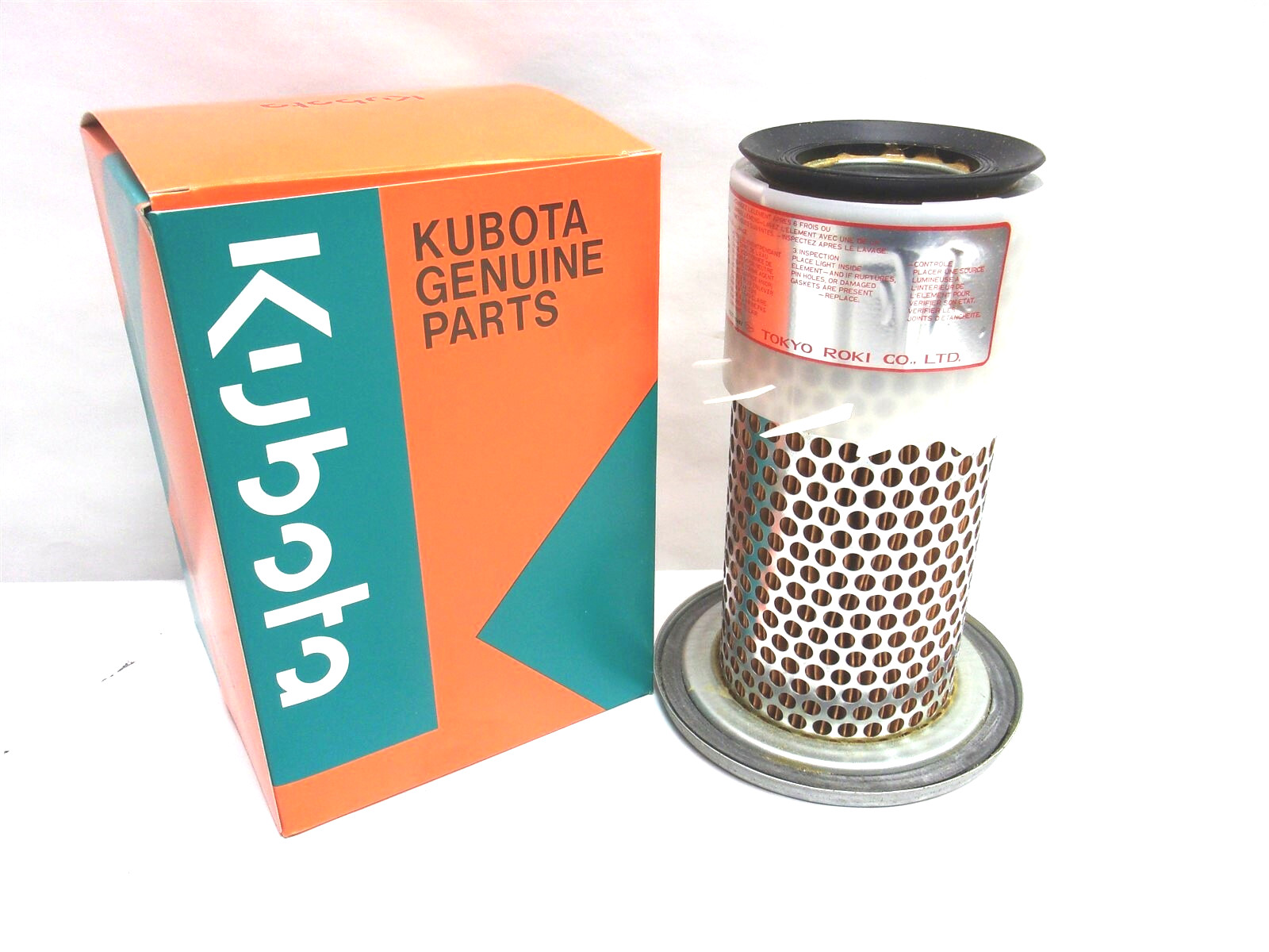 15852-11080 NEW GENUINE OEM KUBOTA AIR FILTER PA3664-FN AF4502K