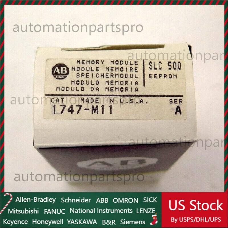 Allen-Bradley SLC 500 Memory Module 1747-M11 New US Free Tax
