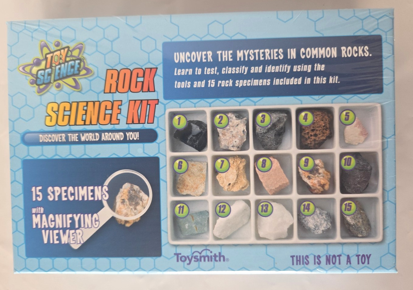 NEW! Rock Science Kit for the Young Scientist