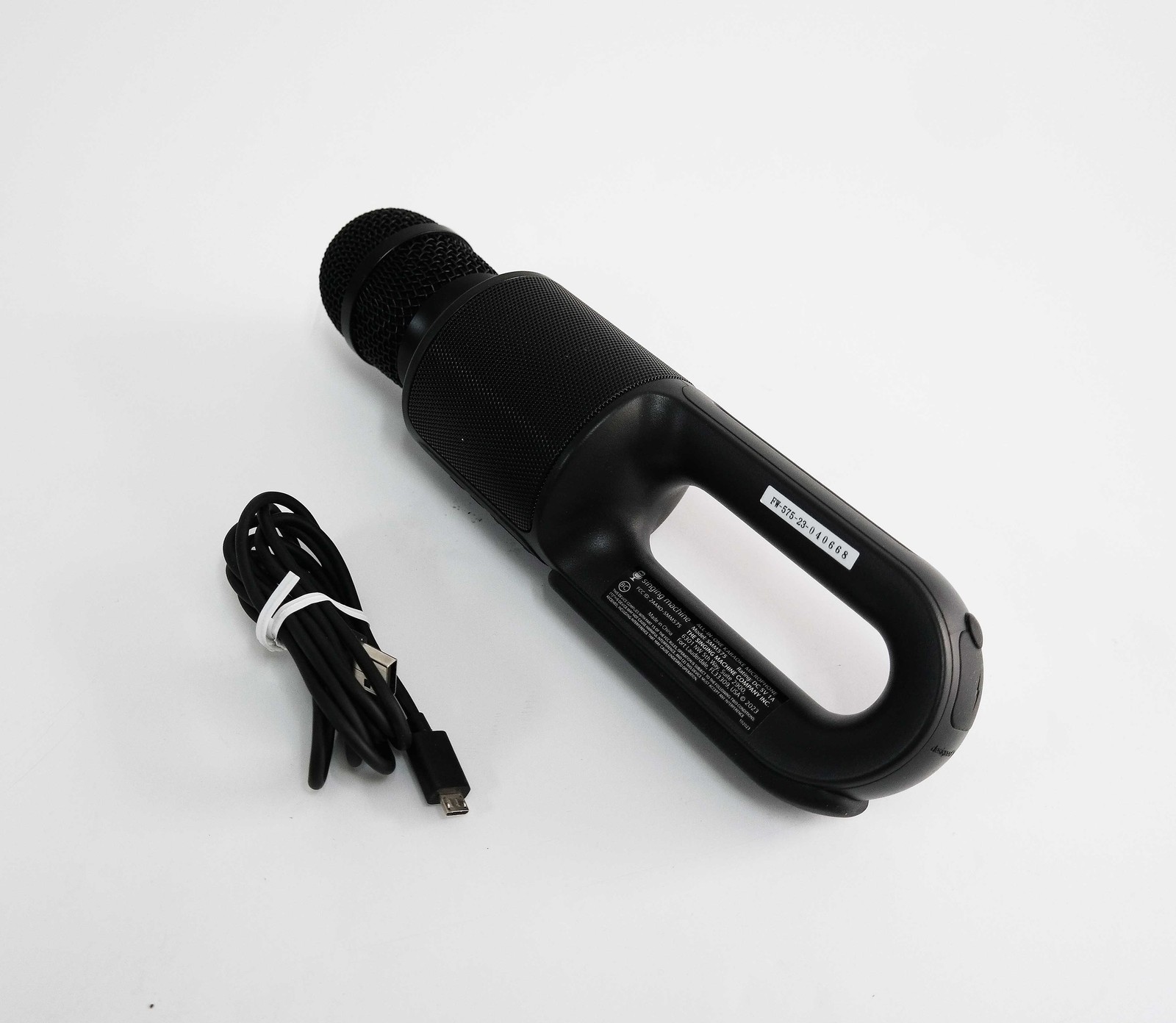 Singing Machine Portable Karaoke Microphone Speaker SMM575