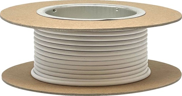 Namz GXL Wire Spool 12-Gauge White 25 Ft.