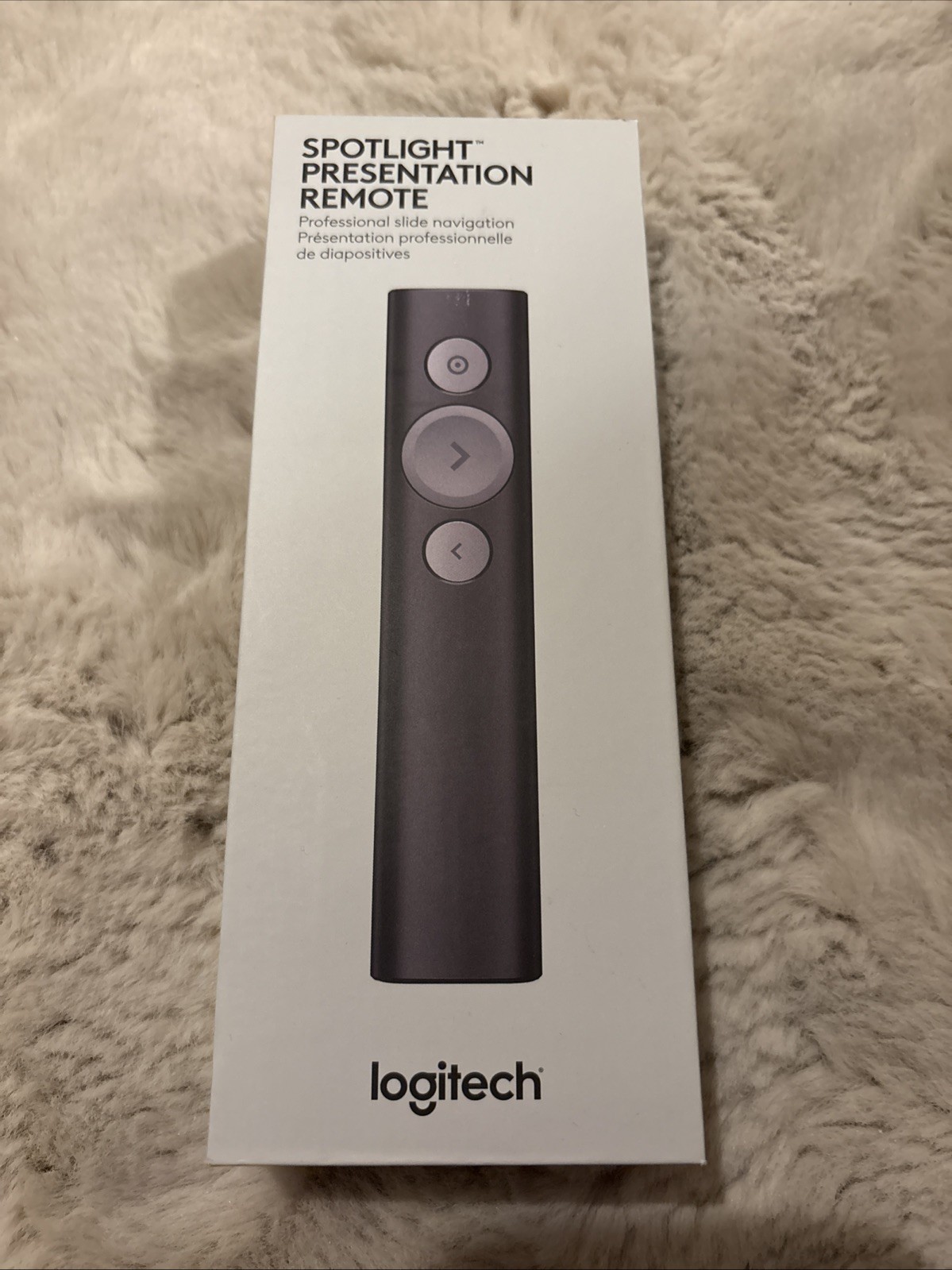 Logitech Spotlight Presentation Remote - Universal Wireless Presentation Clicker